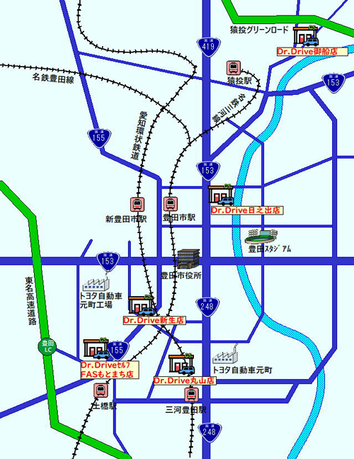 周辺地図